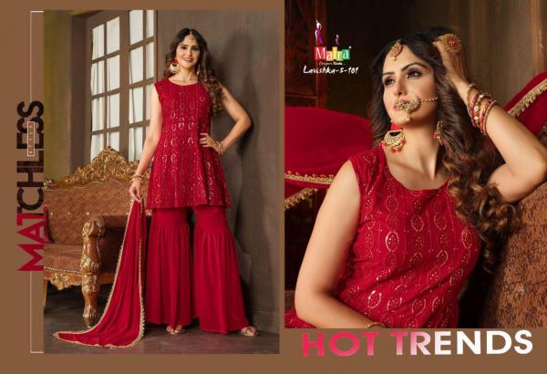 Maira Lavisha Vol 5 Georgette Designer Readymade Suit